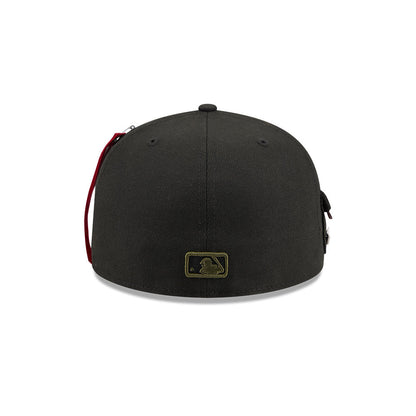 59FIFTY New York Yankees MLB x Alpha Industries Black Fitted