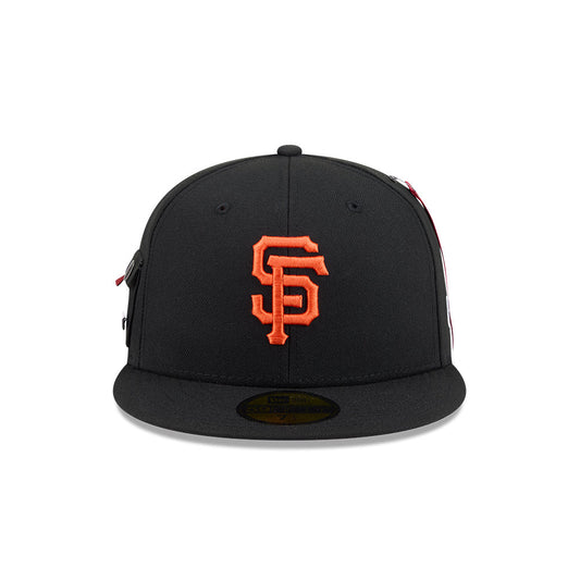 59FIFTY San Francisco Giants MLB x Alpha Industries Black Fitted