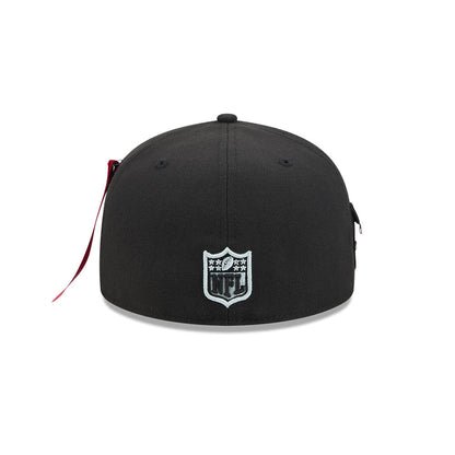 59FIFTY Las Vegas Raiders NFL x Alpha Industries Black Fitted