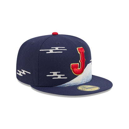 59FIFTY Japan World Baseball Classic Mountain Navy Fitted