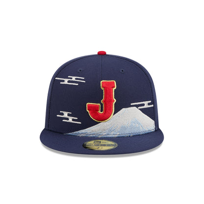 59FIFTY Japan World Baseball Classic Mountain Navy Fitted