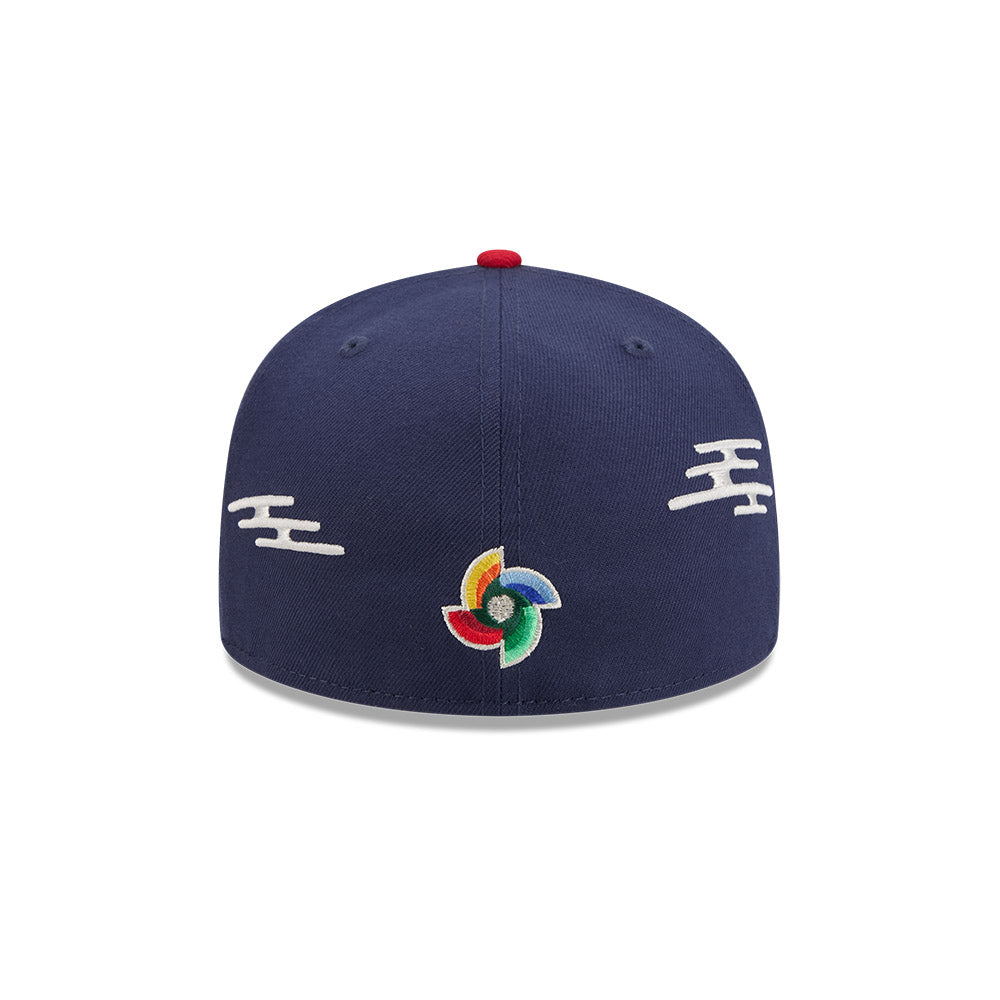 59FIFTY Japan World Baseball Classic Mountain Navy Fitted