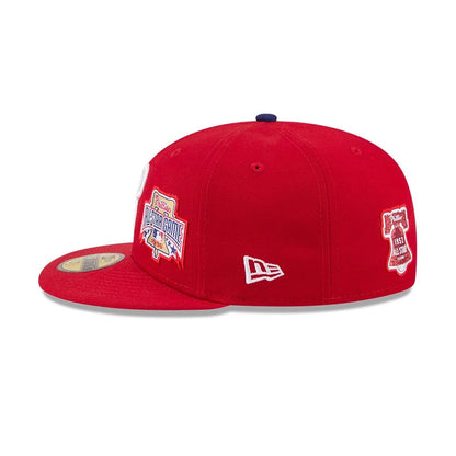 59FIFTY Philadelphia Phillies 2026 All-Star Game Fan Pack Scarlet Fitted
