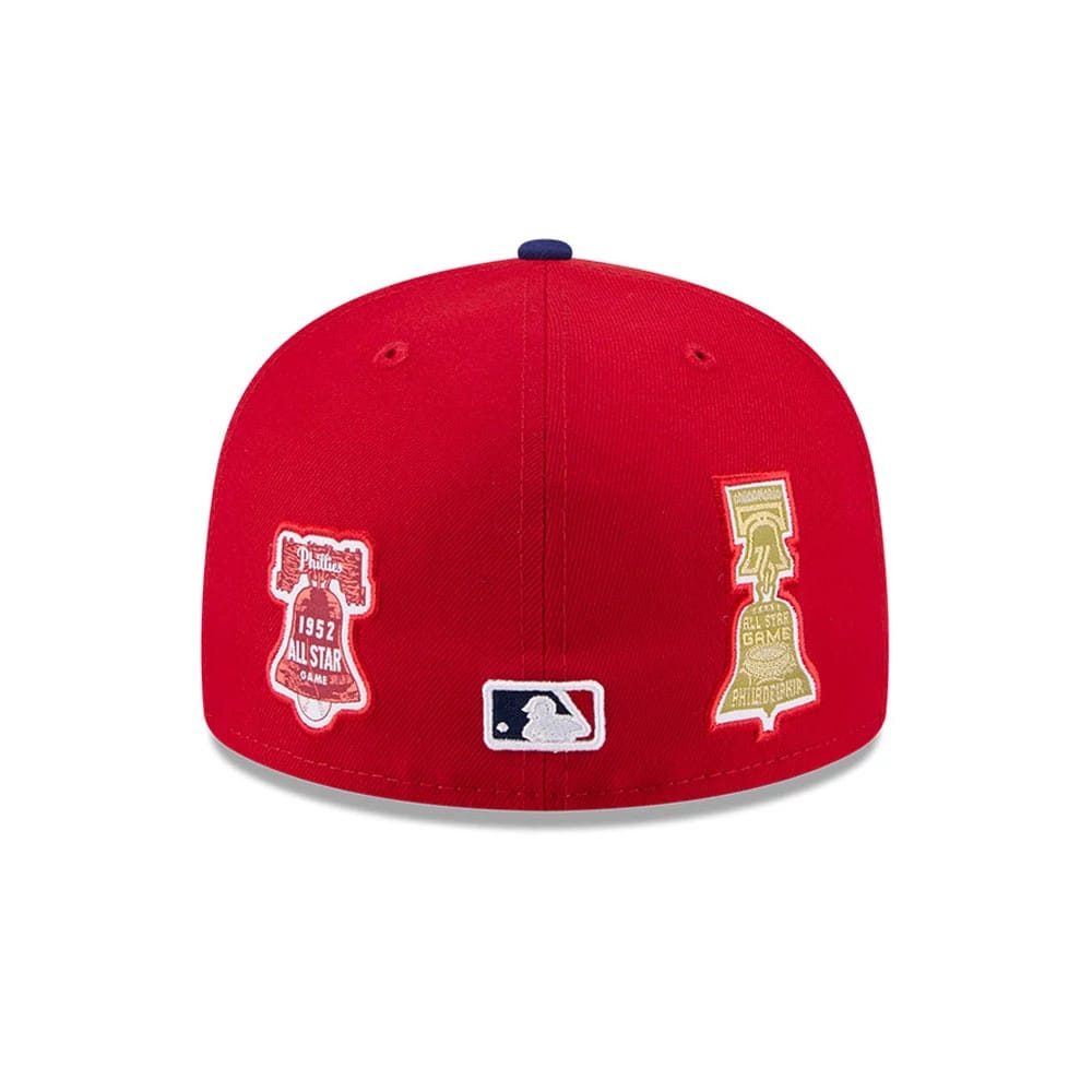 59FIFTY Philadelphia Phillies 2026 All-Star Game Fan Pack Scarlet Fitted