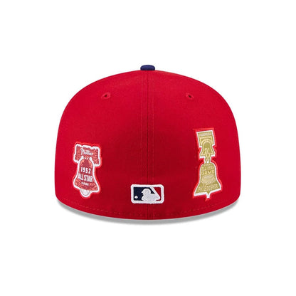 59FIFTY Philadelphia Phillies 2026 All-Star Game Fan Pack Scarlet Fitted