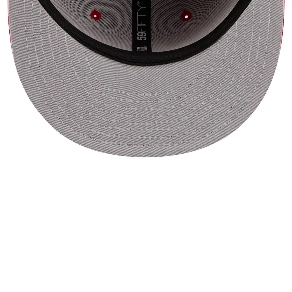 59FIFTY Philadelphia Phillies 2026 All-Star Game Fan Pack Scarlet Fitted