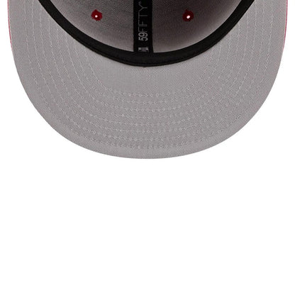 59FIFTY Philadelphia Phillies 2026 All-Star Game Fan Pack Scarlet Fitted