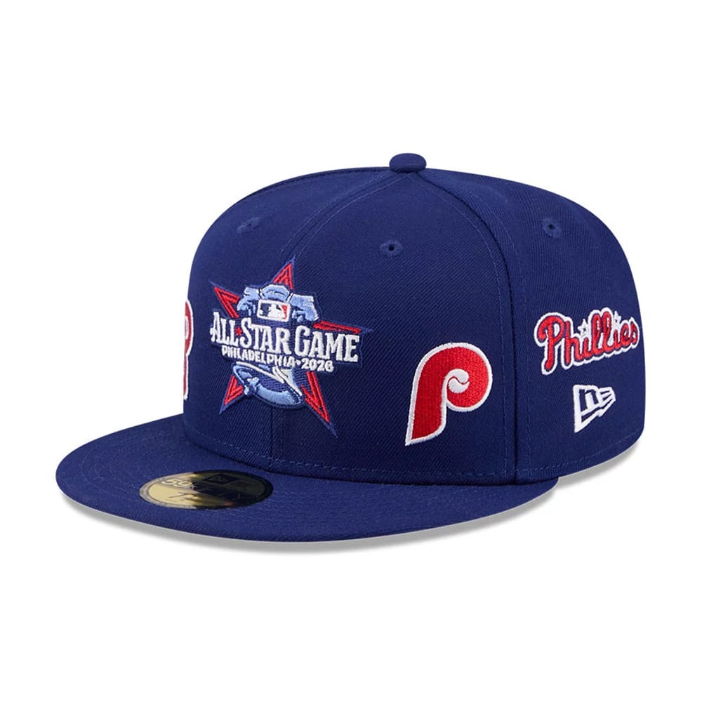 59FIFTY Philadelphia Phillies 2026 All-Star Game Fan Pack Dark Royal Fitted