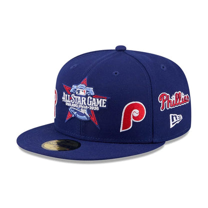 59FIFTY Philadelphia Phillies 2026 All-Star Game Fan Pack Dark Royal Fitted
