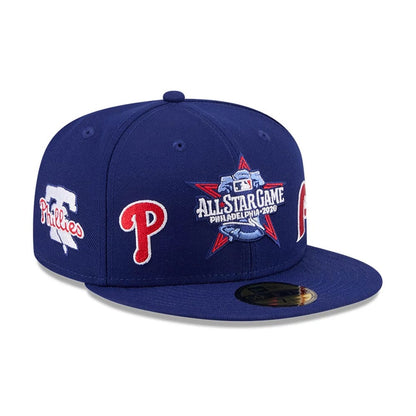 59FIFTY Philadelphia Phillies 2026 All-Star Game Fan Pack Dark Royal Fitted
