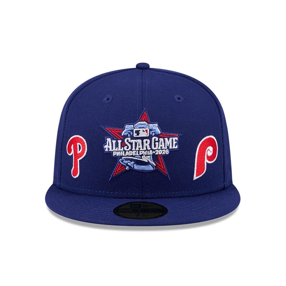 59FIFTY Philadelphia Phillies 2026 All-Star Game Fan Pack Dark Royal Fitted