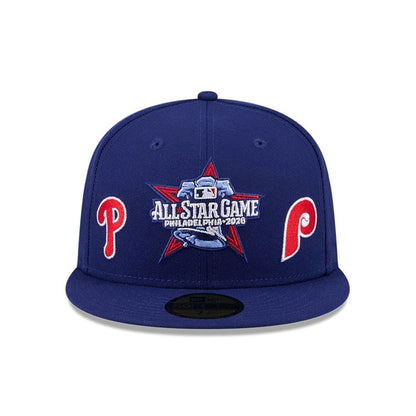 59FIFTY Philadelphia Phillies 2026 All-Star Game Fan Pack Dark Royal Fitted