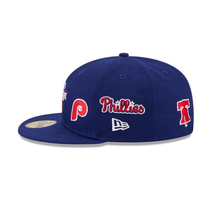 59FIFTY Philadelphia Phillies 2026 All-Star Game Fan Pack Dark Royal Fitted