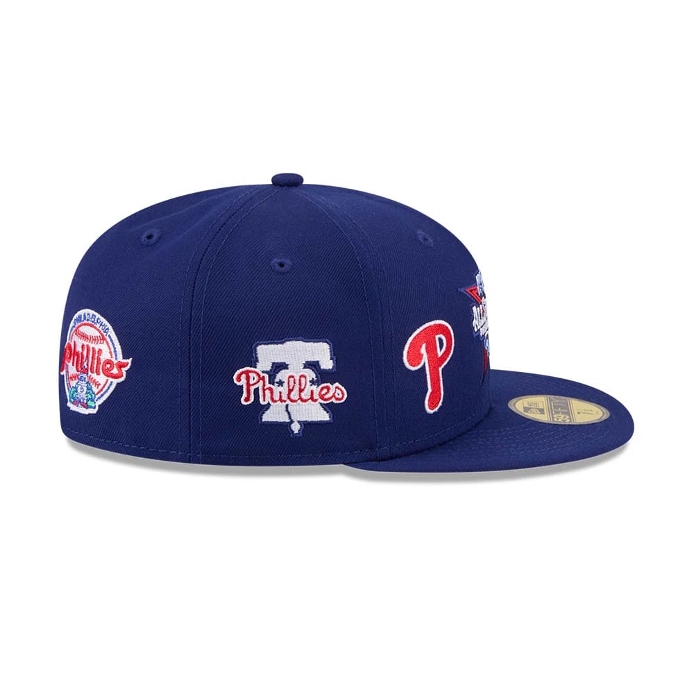 59FIFTY Philadelphia Phillies 2026 All-Star Game Fan Pack Dark Royal Fitted