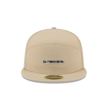 59FIFTY Split Panel New Era 59FIFTY® Day Wordmark Khaki Fitted