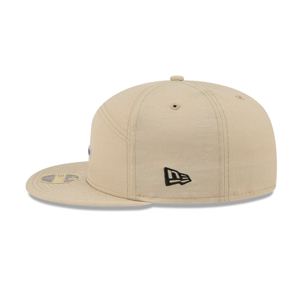 59FIFTY Split Panel New Era 59FIFTY® Day Wordmark Khaki Fitted