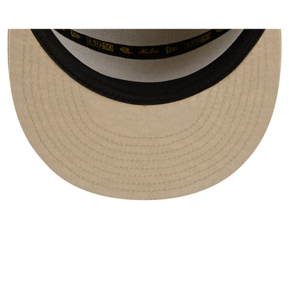 59FIFTY Split Panel New Era 59FIFTY® Day Wordmark Khaki Fitted