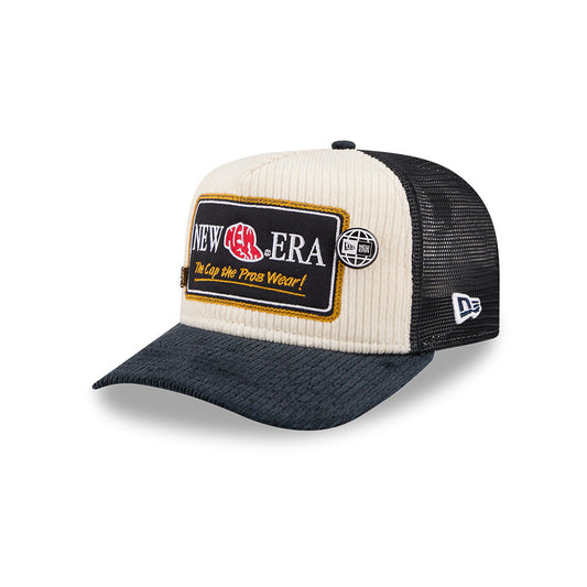 59FIFTY A-Frame Pre-Curved New Era 59FIFTY® Day 2-Tone Navy Visor Chrome White Fitted