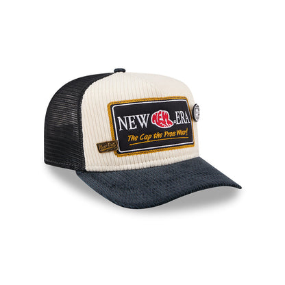 59FIFTY A-Frame Pre-Curved New Era 59FIFTY® Day 2-Tone Navy Visor Chrome White Fitted