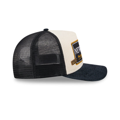59FIFTY A-Frame Pre-Curved New Era 59FIFTY® Day 2-Tone Navy Visor Chrome White Fitted