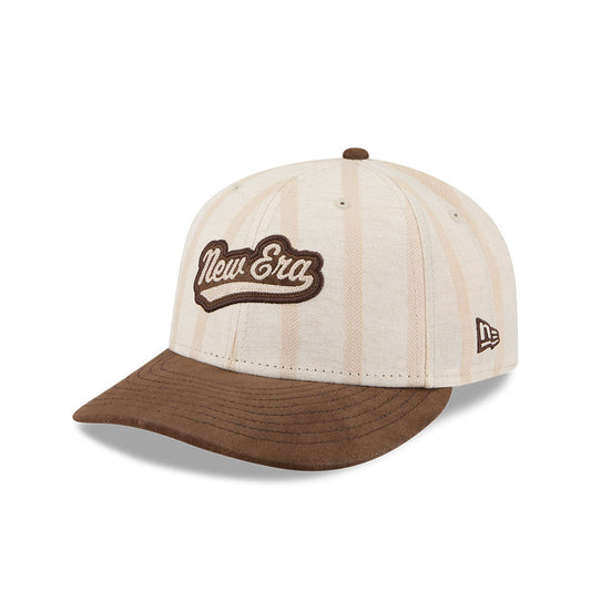 59FIFTY Low Profile 59FIFTY® Day Vintage Stripe Linen Beige Fitted