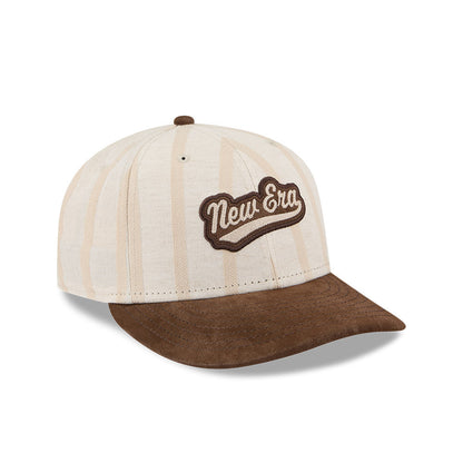 59FIFTY Low Profile 59FIFTY® Day Vintage Stripe Linen Beige Fitted
