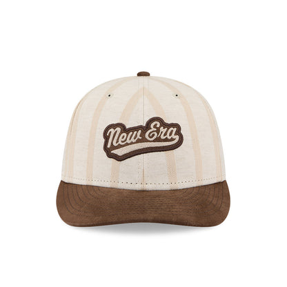 59FIFTY Low Profile 59FIFTY® Day Vintage Stripe Linen Beige Fitted