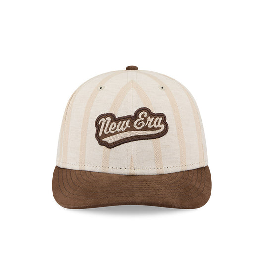 59FIFTY Low Profile 59FIFTY® Day Vintage Stripe Linen Beige Fitted