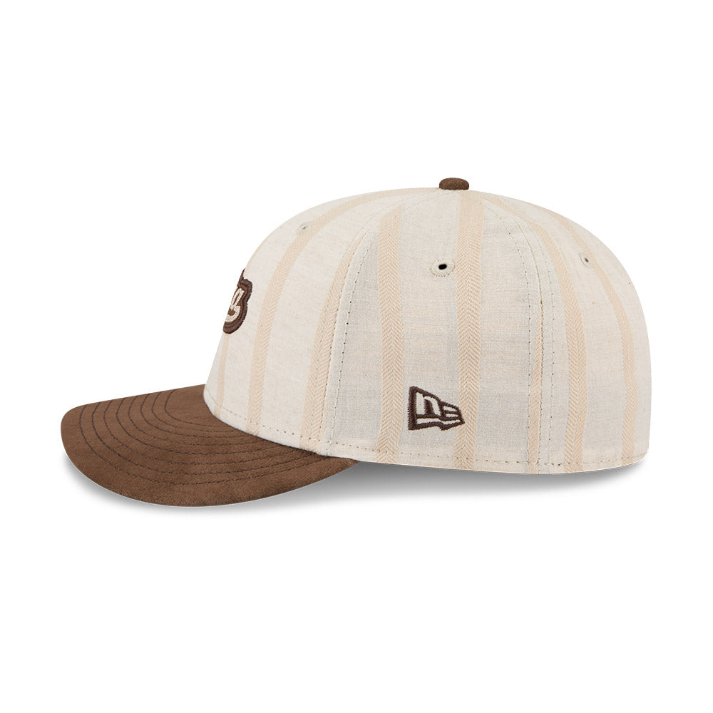 59FIFTY Low Profile 59FIFTY® Day Vintage Stripe Linen Beige Fitted