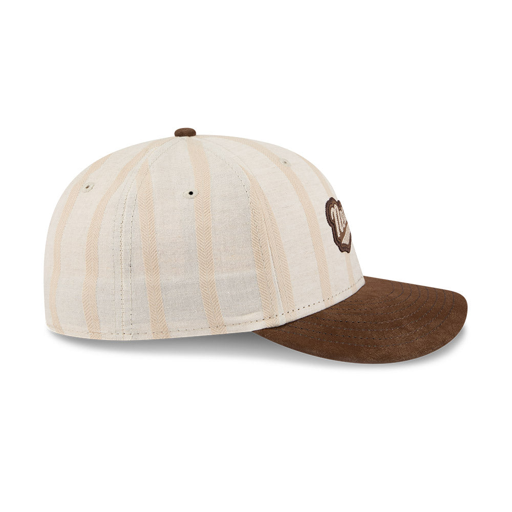 59FIFTY Low Profile 59FIFTY® Day Vintage Stripe Linen Beige Fitted
