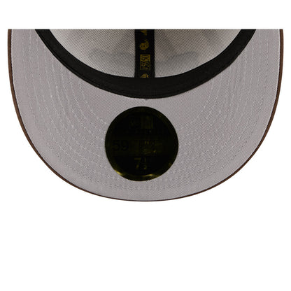 59FIFTY Low Profile 59FIFTY® Day Vintage Stripe Linen Beige Fitted