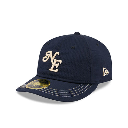 59FIFTY Retro Crown New Era 59FIFTY® Day Seersucker Navy Fitted