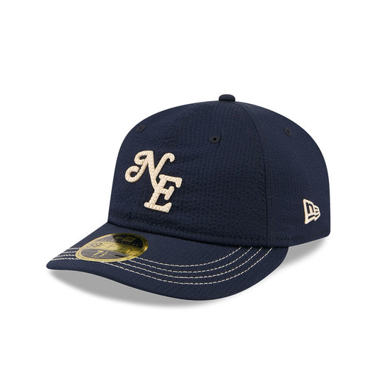 59FIFTY Retro Crown New Era 59FIFTY® Day Seersucker Navy Fitted