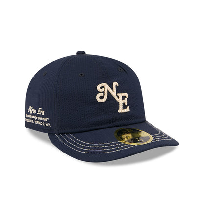 59FIFTY Retro Crown New Era 59FIFTY® Day Seersucker Navy Fitted