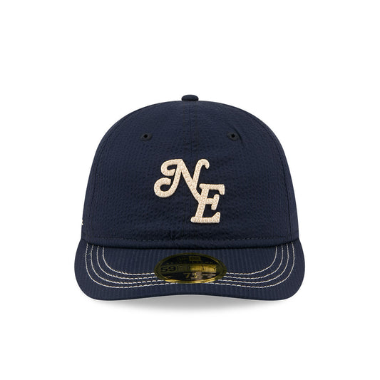 59FIFTY Retro Crown New Era 59FIFTY® Day Seersucker Navy Fitted