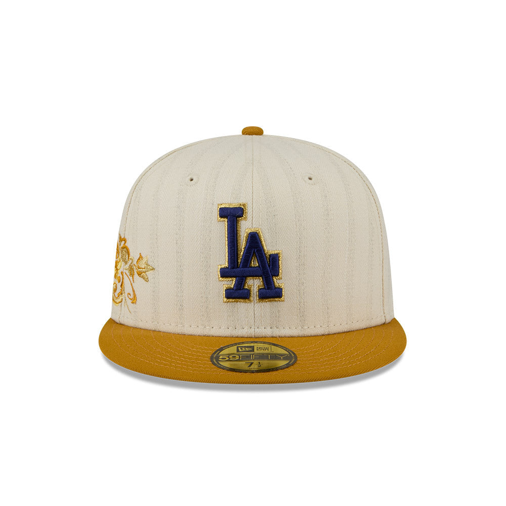 59FIFTY Los Angeles Dodgers 59FIFTY® Day Herringbone Chrome Fitted