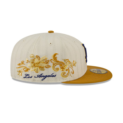 59FIFTY Los Angeles Dodgers 59FIFTY® Day Herringbone Chrome Fitted