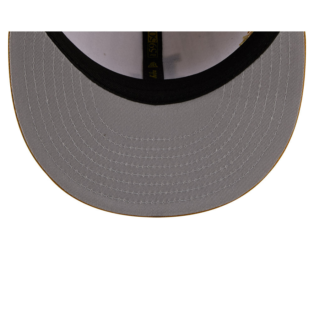 59FIFTY Los Angeles Dodgers 59FIFTY® Day Herringbone Chrome Fitted