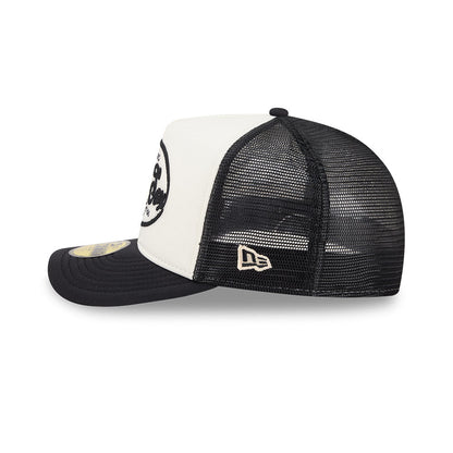 59FIFTY A-Frame Pre-Curved Trucker Chicago White Sox 59FIFTY® Day 2-Tone Black Visor Chrome White Fitted