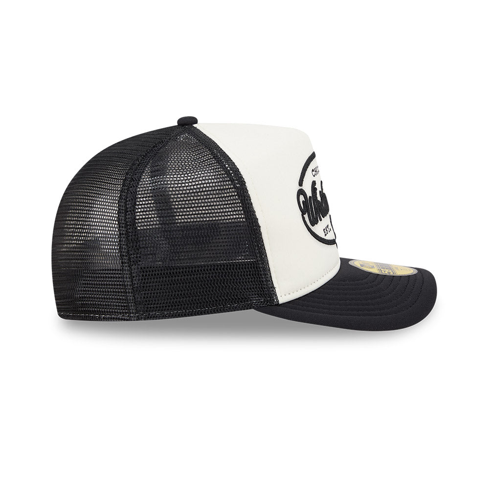 59FIFTY A-Frame Pre-Curved Trucker Chicago White Sox 59FIFTY® Day 2-Tone Black Visor Chrome White Fitted