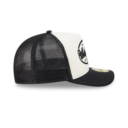 59FIFTY A-Frame Pre-Curved Trucker Chicago White Sox 59FIFTY® Day 2-Tone Black Visor Chrome White Fitted