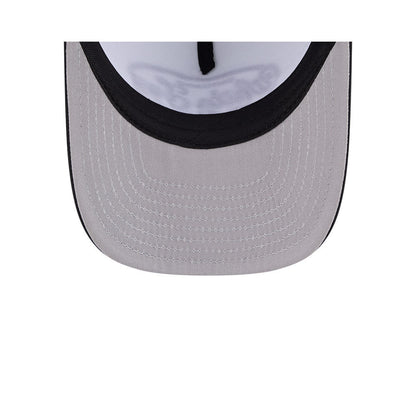 59FIFTY A-Frame Pre-Curved Trucker Chicago White Sox 59FIFTY® Day 2-Tone Black Visor Chrome White Fitted