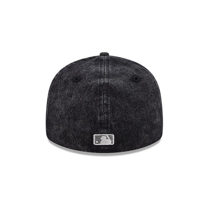 59FIFTY Low Profile Pre-Curved Los Angeles Dodgers 59FIFTY® Day Denim Black Fitted