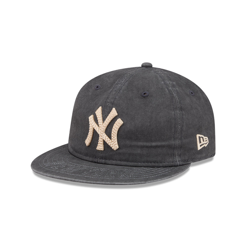 59FIFTY Retro Crown New York Yankees 59FIFTY® Day Visor Stitch Graphite Fitted