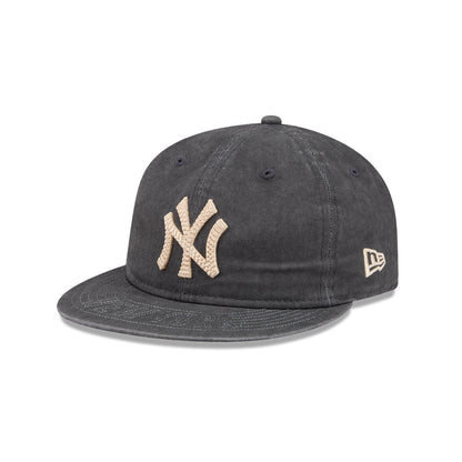 59FIFTY Retro Crown New York Yankees 59FIFTY® Day Visor Stitch Graphite Fitted