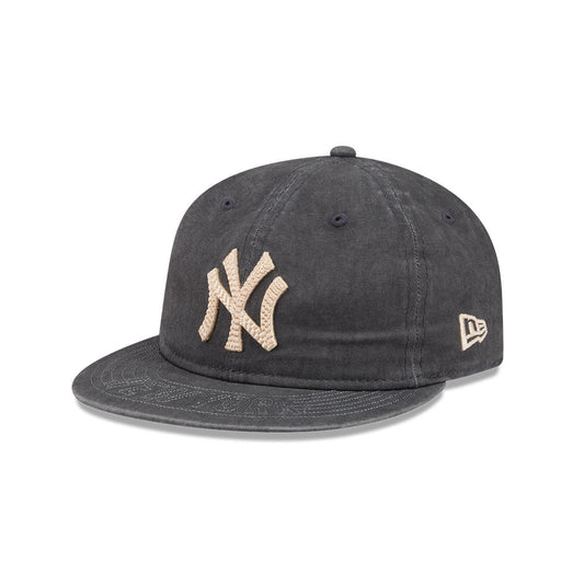 59FIFTY Retro Crown New York Yankees 59FIFTY® Day Visor Stitch Graphite Fitted