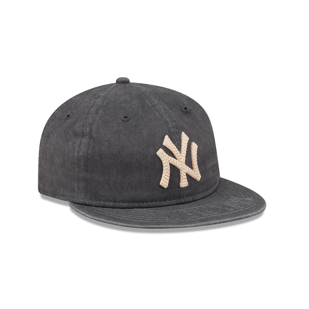 59FIFTY Retro Crown New York Yankees 59FIFTY® Day Visor Stitch Graphite Fitted