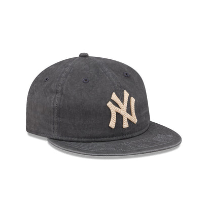59FIFTY Retro Crown New York Yankees 59FIFTY® Day Visor Stitch Graphite Fitted