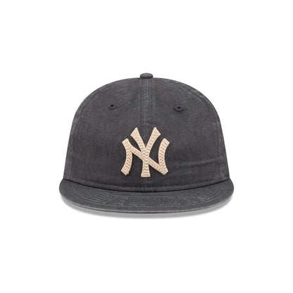 59FIFTY Retro Crown New York Yankees 59FIFTY® Day Visor Stitch Graphite Fitted