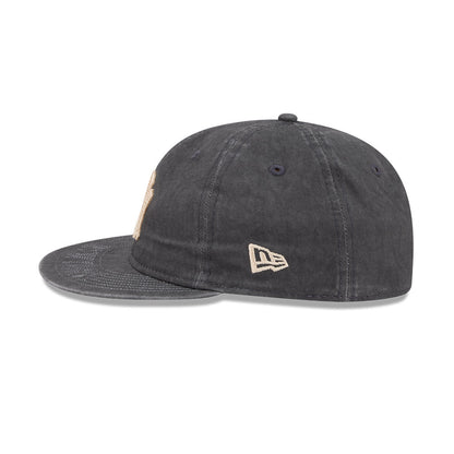 59FIFTY Retro Crown New York Yankees 59FIFTY® Day Visor Stitch Graphite Fitted